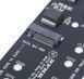 Адаптер Slimline SFF-8643 на M.2 U.2 Kit (NGFF M-Key) для NVMe PCIe та SATA SSD Адаптер є ідеальним рішенням для розширення можливостей зберігання даних на вашій материнській платі, що дозволяє підключати сучасні високошвидкісні твердотільні накопичувачі  8156 фото 5