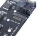 Адаптер Slimline SFF-8643 на M.2 U.2 Kit (NGFF M-Key) для NVMe PCIe та SATA SSD Адаптер є ідеальним рішенням для розширення можливостей зберігання даних на вашій материнській платі, що дозволяє підключати сучасні високошвидкісні твердотільні накопичувачі  8156 фото 8