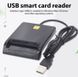 ZW-12 портативный считыватель карт ID Smart Card Reader USB Electronic DNI Reader for EMV IC DNIE Chip DNI Smart Card&nbsp; 6582-4 фото 7