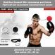 Файтбол Бойовий М'яч тренажер для боксу Fight ball м'яч на гумці тренувальна кулька 5598 фото 1