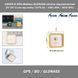 1584R-A GPS/BeiDou/GLONASS антена керамічна 25*25*4 мм під паяння (1575.42 / 1561.098 / 1602 МГц) 7779-3 фото 1