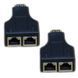 Адаптер удлинитель HDMI RJ45 Full HD 1080i 720p по витой паре UDP Cat 5e/6 (#2) 3473 фото 2