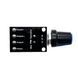 HW-070 5V 12V 10A DC PWM плата регулятора ШИМ (регулятор обертів електродвигуна, димер освітлення LED тощо) Voltage Regulator PWM 7316 фото 4