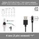 Кабель A11 2 pin (4 мм, 7 мм) для зарядки синхронизации передачи данных SMART часов, колонок, браслетов, АКБ и 7372 фото 1