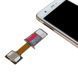 Перехідник подовжувач шлейф комбінованого лотка на 2 SIM карти + карта пам'яті (nano SIM &mdash; SIM + MicroSD) 4410 фото 2