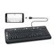 Перехідник USB micro (5 pin, тато) &mdash; USB (мама) OTG (конектор під роз'єм USB мама) 5565-2 фото 3