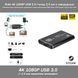Rullz 4K 1080P USB 3.0 (+вход 3,5 мм с микрофона) внешняя карта видеозахват оцифровка стрим трансляция HDMI Vi 7880(5822) фото 1