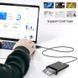 ZW-12 портативный считыватель карт ID Smart Card Reader USB Electronic DNI Reader for EMV IC DNIE Chip DNI Smart Card&nbsp; 6582-4 фото 4