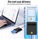 ZW-12 портативный считыватель карт ID Smart Card Reader USB Electronic DNI Reader for EMV IC DNIE Chip DNI Smart Card&nbsp; 6582-4 фото 2