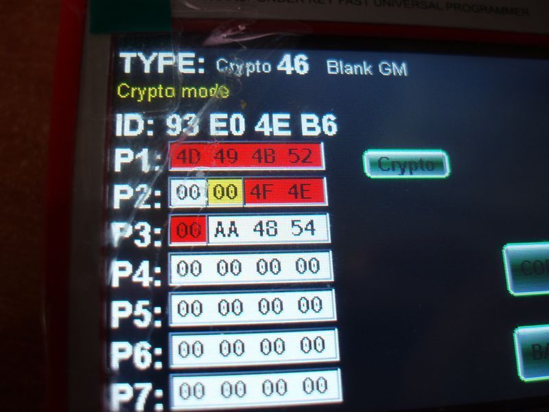 Чип транспондер NXP PCF7937EA CE5530 22 TnG15101 6 Crypto46 Blank GM CHEVROLET OPEL Carbon HITAG2 Extended Tr 4205 фото