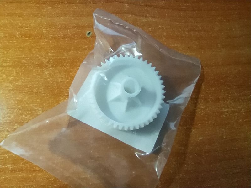Шестерня Kyocera GEAR (усиленная, с ребрами жесткости) для 302HS31181 302HS31180 2HS31180 Z44R (ECOSYS) 5744 фото