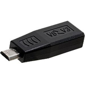 Переходник micro USB (папа) - mini USB (мама) #943 943 фото