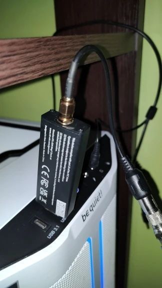 Радіоприймач RTL-SDR Blog V4 R828D RTL2832U (0.5...1.7 GHz) 1PPM TCXO SMA SDR #, HDSDR, SDR-radio, GQRX або S 7688 фото