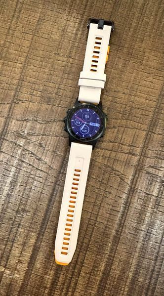 Ремінець Garmin QuickFit (26 мм, колір БІЛИЙ) Fenix 6X-7X Pro Instinct D2 VERTIX Descent Quaitx Epix Enduro2 сил 7872 фото