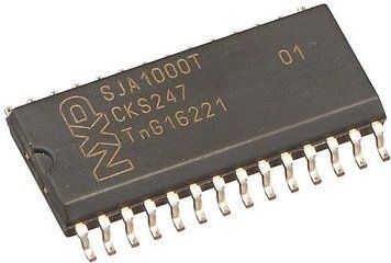 NXP SJA1000T CAN-контролер (P82C200) SO28 SMD інтерфейс КАН драйвер перетворювач захист 4683 фото