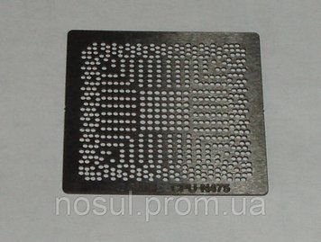 BGA шаблони INTEL No201 0.5 mm CPU-N475&nbsp;N470 N475 N450 N550 N570 трафарети шаблони для реболла реболінг-набір в 4190 фото