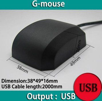 GPS USB приемник LOCUSY Chip UBLOX 6010 LUYVK162 2900 фото