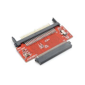 Адаптер 1.8 IDE Toshiba (50 pin мама) - CF (50 pin папа, Compact Flash) #2 5569 фото