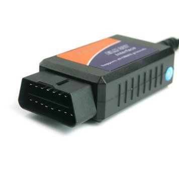 Адаптер OBD2 ELM327 v1.5 USB автосканер гаражный универсальный (диагностика своими силами) ScanMaster OpenDiag 2373 фото