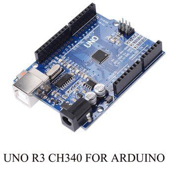 Uno R3 CH340G/ATmega328p, аналог Arduino UNO R3, smd USB Ардуино Уно Р3 RobotDyn A6-A7 3469 фото