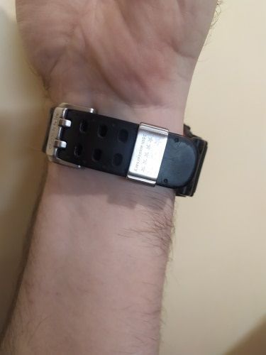 Кольцо держатель тренчик LOOP (24 мм) для ремешка Casio G-Shock метал ЧЕРНЫЙ GA-110 GD-100 DW-5600 GG-1000 5805 фото