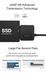 Адаптер USB 3.0 &mdash; SATA (22+7) UASP з можливістю подавання доп.живлення (3,5 мм) для 3,5' HDD (NAS) 6427 фото 3