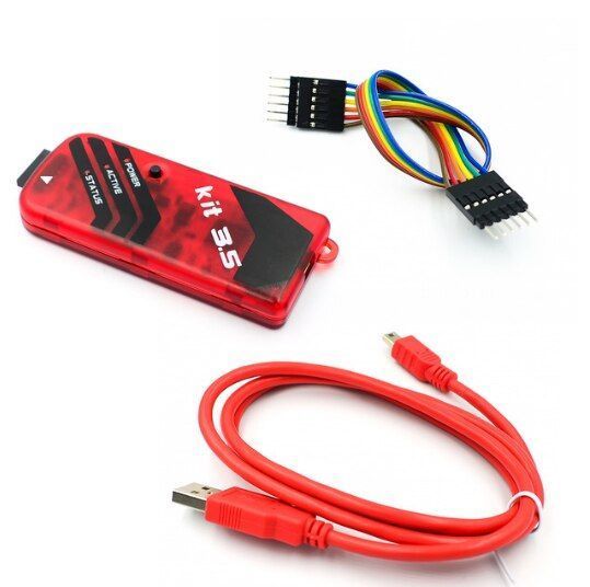 Программатор PICKIT 3.5 USB PIC EEPROM и ключей KeeLOQ (полный аналог Microchip) совместим с MPLAB 7015 фото