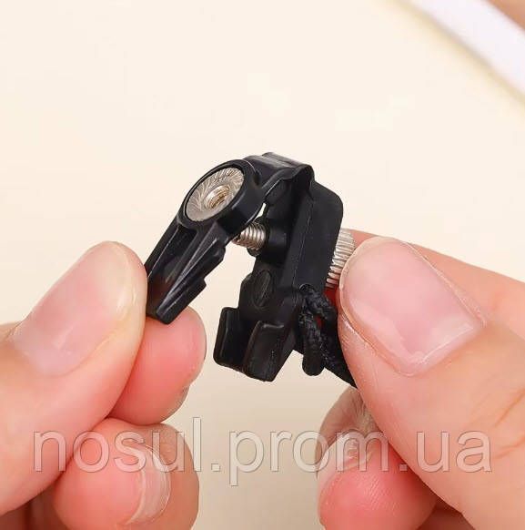 Fix a Zipper размер -S M L- собачка бегунок для молнии с фиксирующим винтом 6056-2SML фото