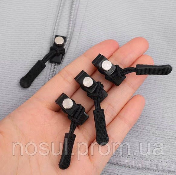 Fix a Zipper размер -S M L- собачка бегунок для молнии с фиксирующим винтом 6056-2SML фото