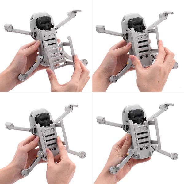 DJI Mavic Mini лижі майданчик тримач захисна подовжувачі посадкове шасі для коптера Мавік міні дрон (exten 5360 фото