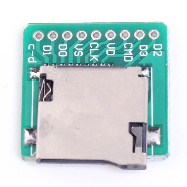 Картридер Arduino microSD (20*20 мм) Card модуль слот Reader ARM MCU 7228 фото