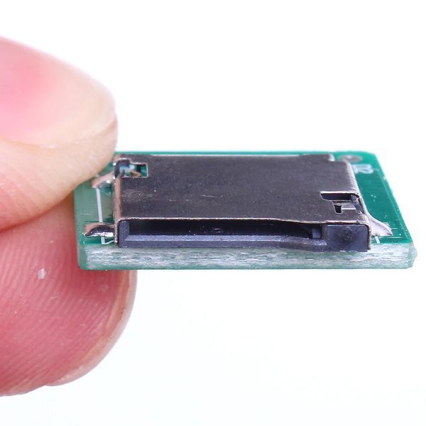 Картридер Arduino microSD (20*20 мм) Card модуль слот Reader ARM MCU 7228 фото