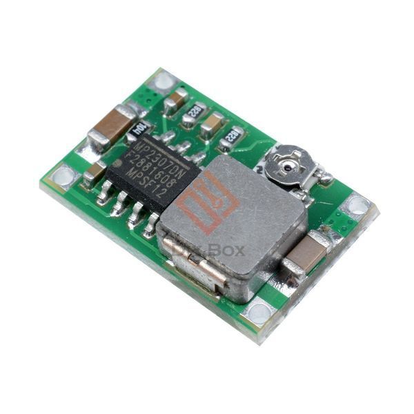 Mini360 MP2307 мініперетворювач конвертер знижувальний (4.75-23В на 1-17В) модуль DC-DC Buck Non-isolated 5384 фото