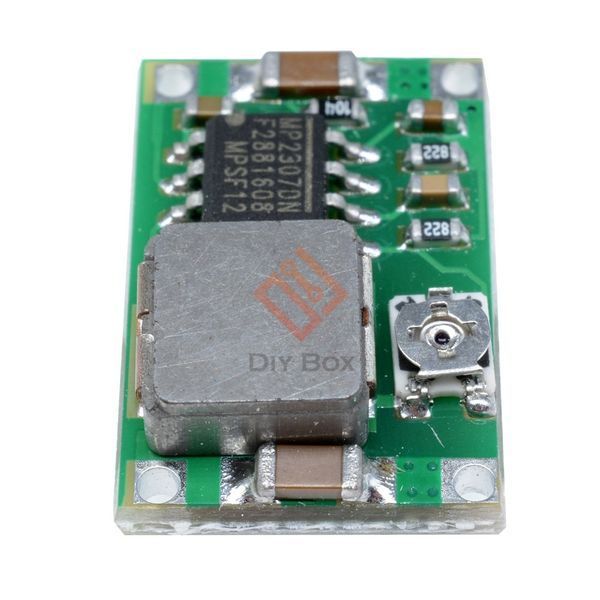 Mini360 MP2307 мініперетворювач конвертер знижувальний (4.75-23В на 1-17В) модуль DC-DC Buck Non-isolated 5384 фото
