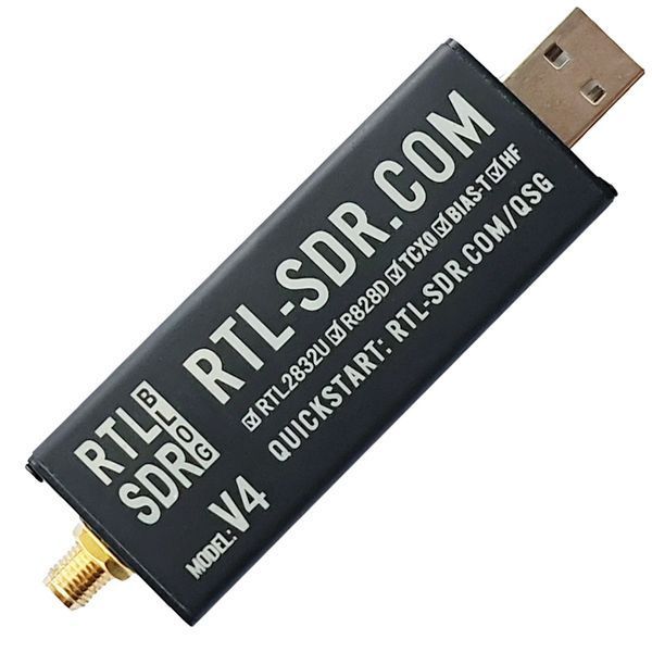Радіоприймач RTL-SDR Blog V4 R828D RTL2832U (0.5...1.7 GHz) 1PPM TCXO SMA SDR #, HDSDR, SDR-radio, GQRX або S 7688 фото
