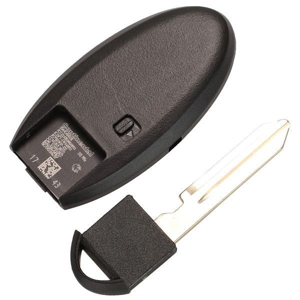 Смарт-карта ключ ID46 (PCF7953) 3+1 кнопки 315 Мгц NISSAN Altima Teana Maxima MURANO Infiniti G25, G35, G37 5646 фото