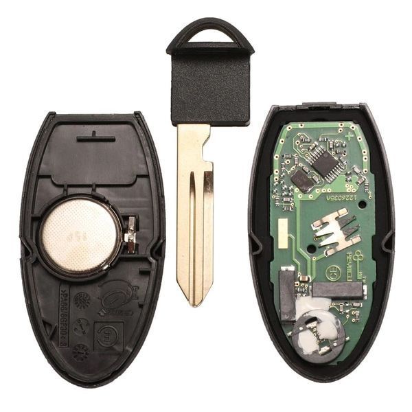 Смарт-карта ключ ID46 (PCF7953) 3+1 кнопки 315 Мгц NISSAN Altima Teana Maxima MURANO Infiniti G25, G35, G37 5646 фото