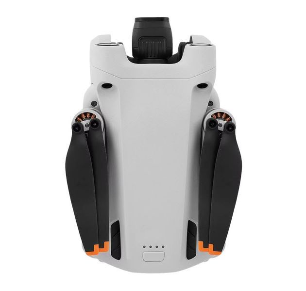 Винт/пропеллер карбоновый малошумный (набор: 8 шт) для DJI Mavic Mini 3/3 PRO запчасть для дрона 4726F (цвет: &nbsp;оранж) Carbon Fiber Propellers Props Blade Replacement Wing Fans Drone 5341-4 фото