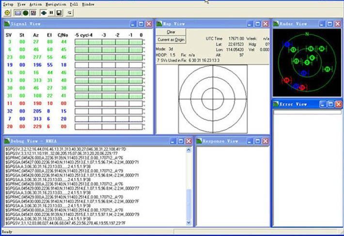 GPS USB приемник LOCUSY Chip UBLOX 6010 LUYVK162 2900 фото
