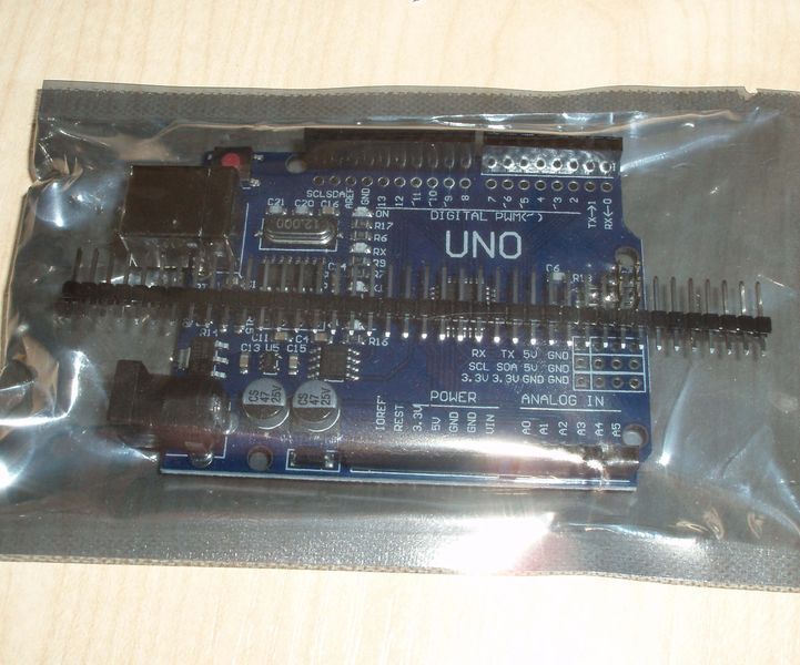 Uno R3 CH340G/ATmega328p, аналог Arduino UNO R3, smd USB Ардуино Уно Р3 RobotDyn A6-A7 3469 фото