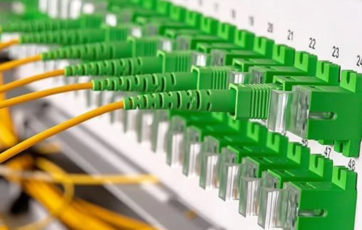 SC/APC-SC/APC патч-корд оптический одномод 9/125 G652D LSZH 1m Fiber Optic Jumper Cable FTTH 4961-2 фото