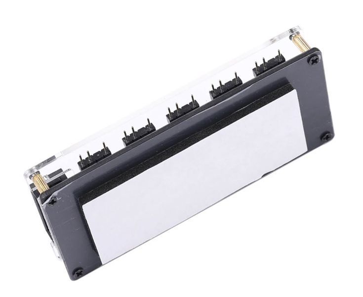 Сплиттер PWM Хаб (4pin MOLEX) для ARGB подсветки 5V 3-pin &ndash; разветвитель на 10 портов с питанием МОЛЕКС для ASUS AURA SYNC охлаждения вентилятор 6134-4 фото