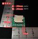 Картридер Arduino microSD (20*20 мм) Card модуль слот Reader ARM MCU 7228 фото 3
