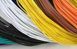 22AWG 0,5 мм2 (діаметр 1,6 мм) UL1007 дріт монтажний одножильний ПВХ (КРАСНИЙ) 1X0.6TS (single copper wire) 6040-2 фото 6