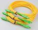 SC/APC-SC/APC патч-корд оптический одномод 9/125 G652D LSZH 1m Fiber Optic Jumper Cable FTTH 4961-2 фото 7