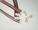 JST-GH-JST 8 pin 7S (крок 1.25 мм) роз'єм тато+мама кабель 10 см (Molex Picoblade iMAX B6 7.4v LiPo для балансувань) 6244 фото 3