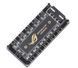 Сплиттер PWM Хаб (4pin MOLEX) для ARGB подсветки 5V 3-pin &ndash; разветвитель на 10 портов с питанием МОЛЕКС для ASUS AURA SYNC охлаждения вентилятор 6134-4 фото 4