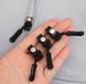 Fix a Zipper размер -S M L- собачка бегунок для молнии с фиксирующим винтом 6056-2SML фото 8