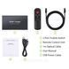 VC633 аудио свитчер 3in 1out оптический Toslink 3-х портовый (SPDIF Toslink) пульт ДУ LPCM2.0 DTS 6414-2 фото 3