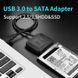 Адаптер USB 3.0 &mdash; SATA (22+7) UASP з можливістю подавання доп.живлення (3,5 мм) для 3,5' HDD (NAS) 6427 фото 2